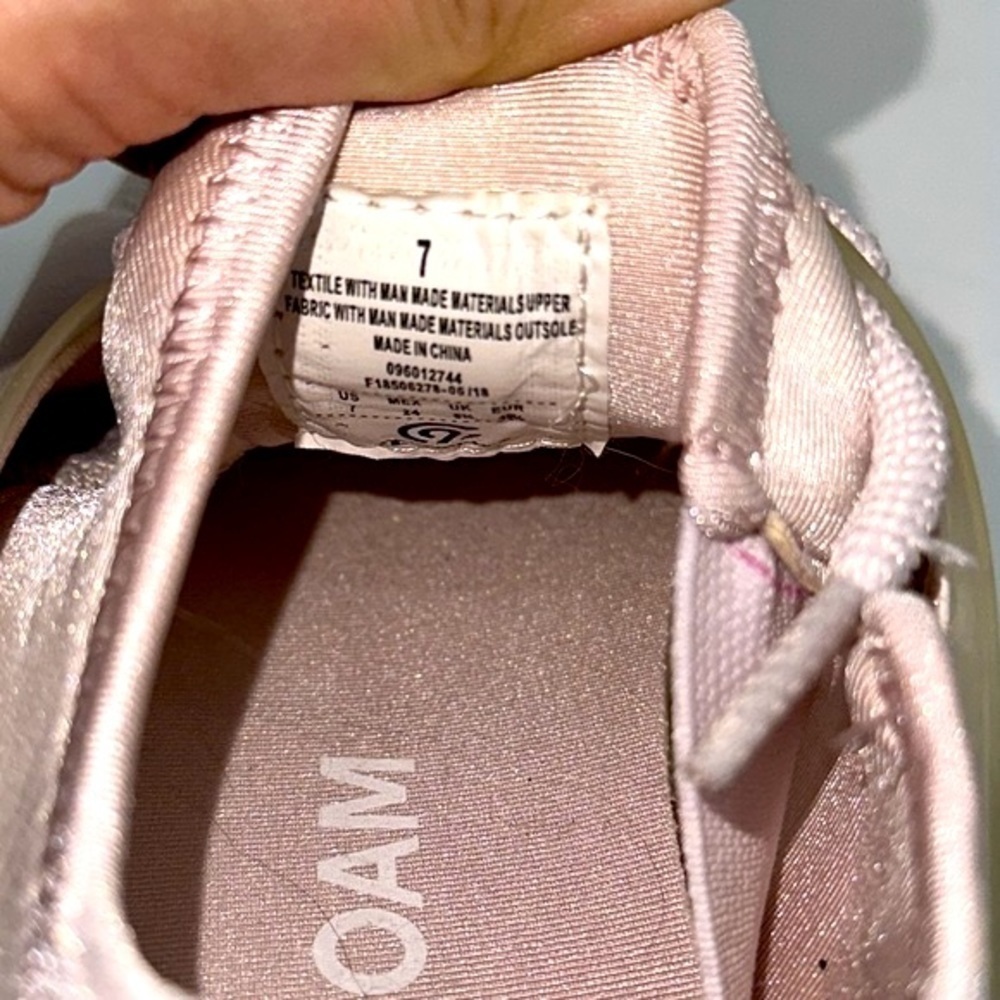 c9 by Champion Geo Foam Sneakers Athletic shoes Pink& nude  size 7 worn once - Picture 6 of 10